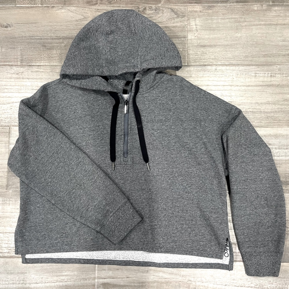 Calvin Klein Performance zip-up hoodie